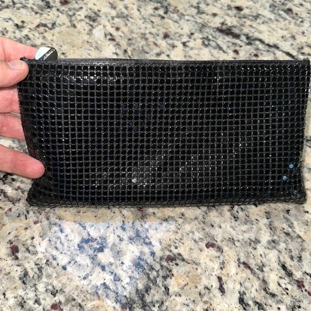 Clarins cosmetics bag, brand new